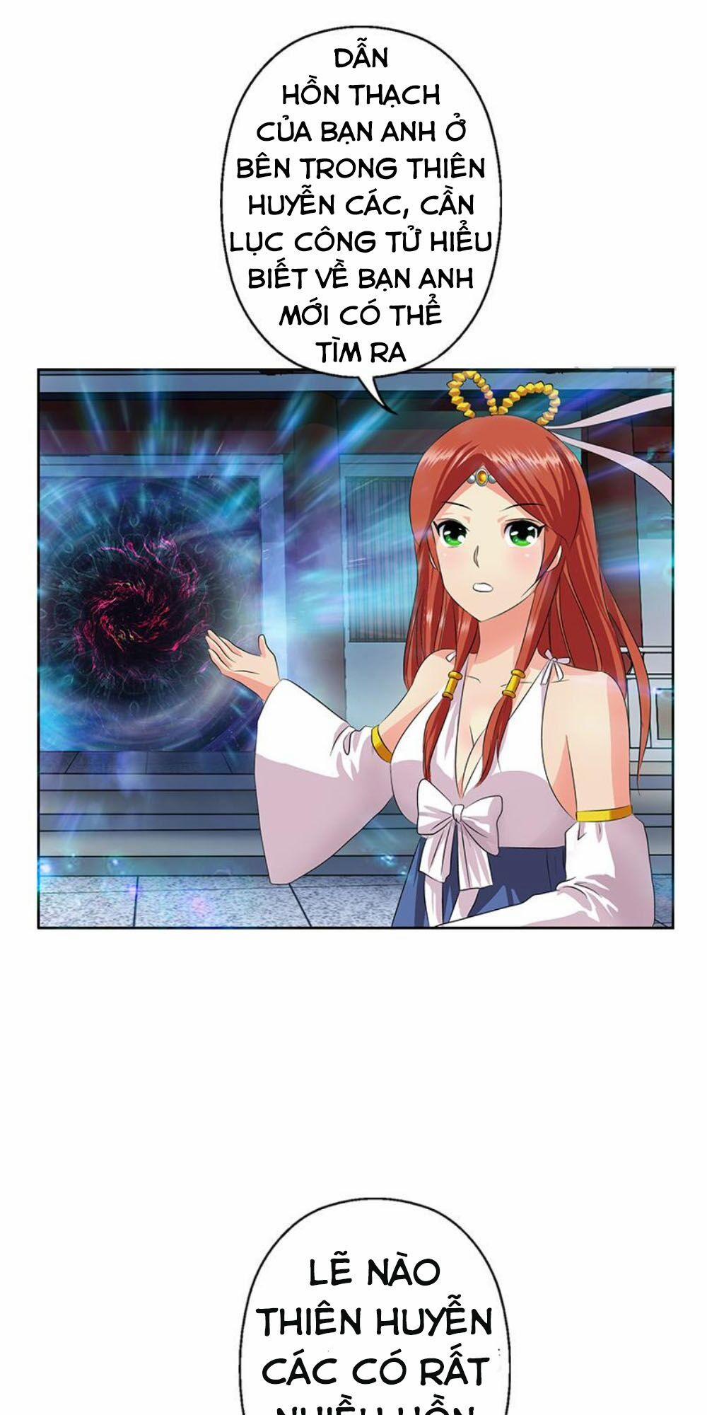 Đô Thị Cực Phẩm Y Tiên 343 trang 16