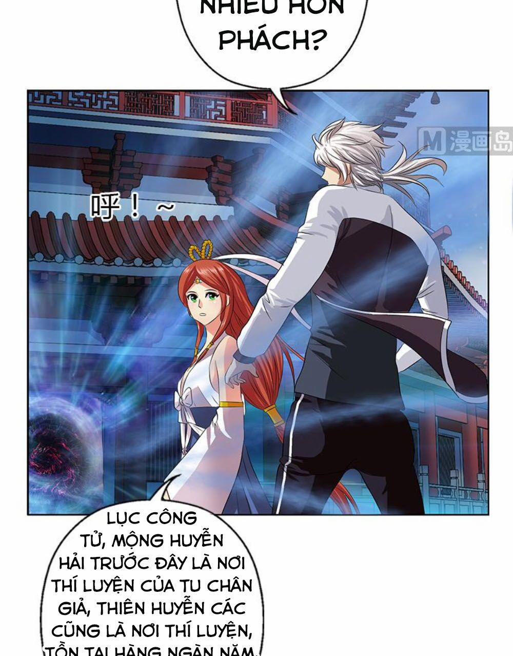 Đô Thị Cực Phẩm Y Tiên 343 trang 17