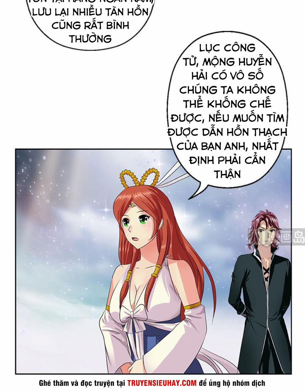 Đô Thị Cực Phẩm Y Tiên 343 trang 18