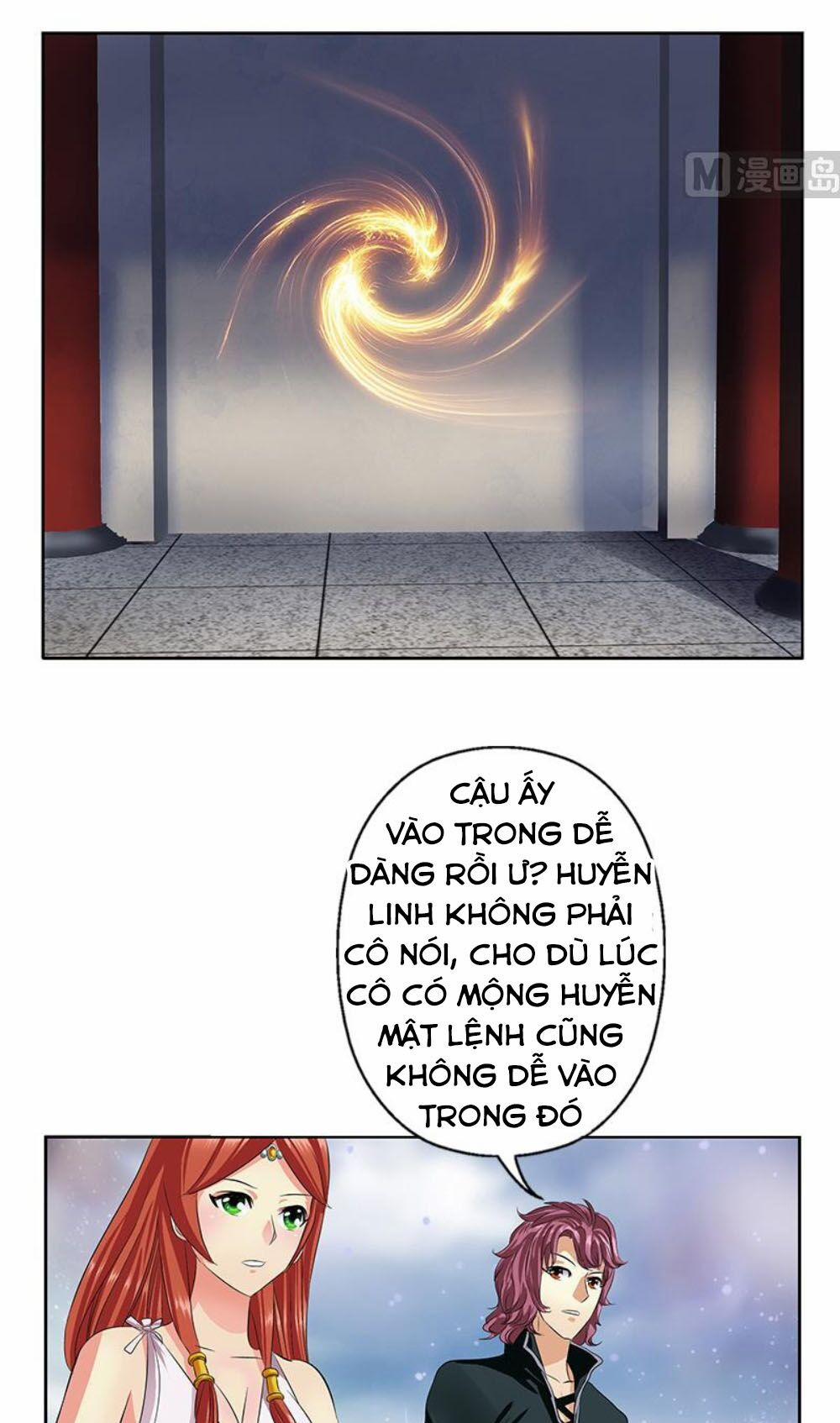 Đô Thị Cực Phẩm Y Tiên 343 trang 21