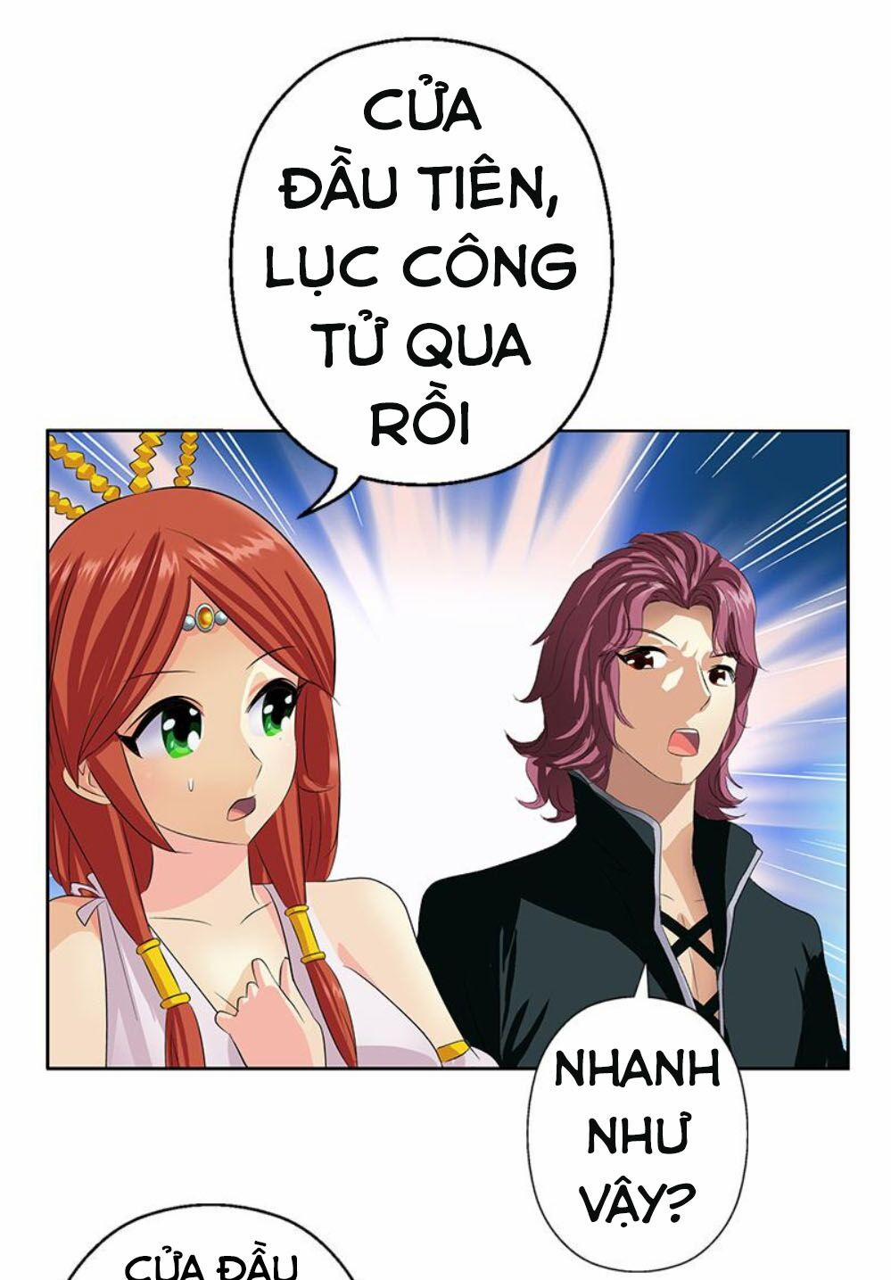 Đô Thị Cực Phẩm Y Tiên 345 trang 12