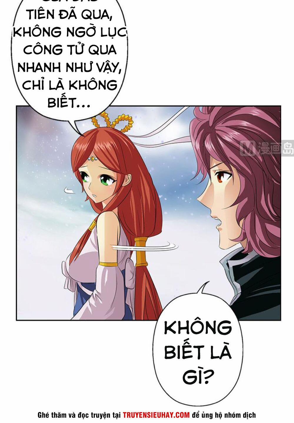 Đô Thị Cực Phẩm Y Tiên 345 trang 13