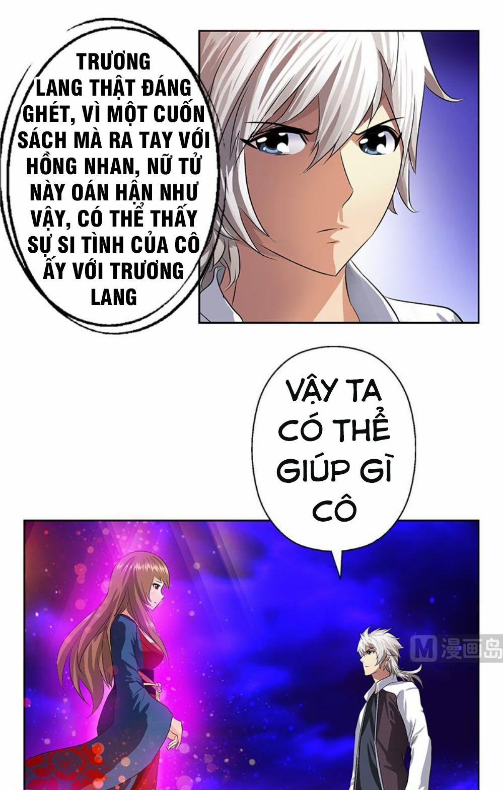 Đô Thị Cực Phẩm Y Tiên 345 trang 6