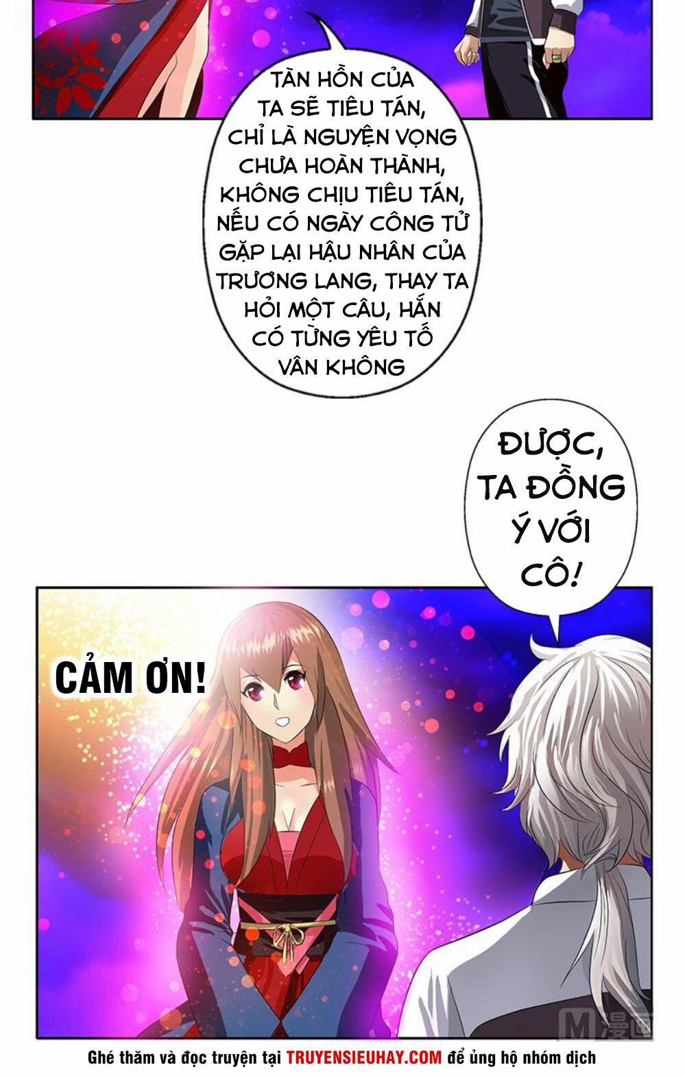 Đô Thị Cực Phẩm Y Tiên 345 trang 7