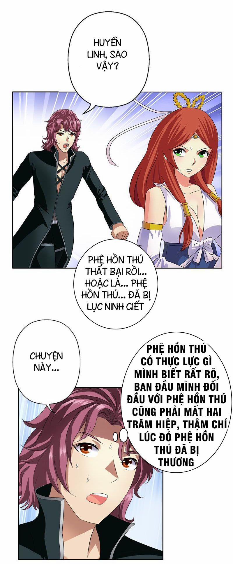 Đô Thị Cực Phẩm Y Tiên 347 trang 20