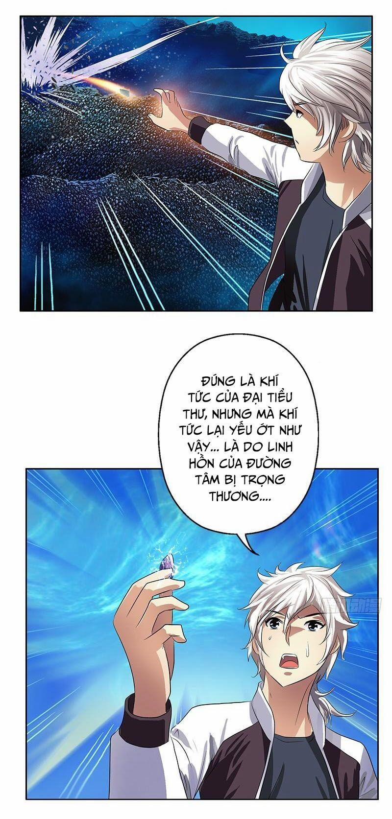 Đô Thị Cực Phẩm Y Tiên 349 trang 15