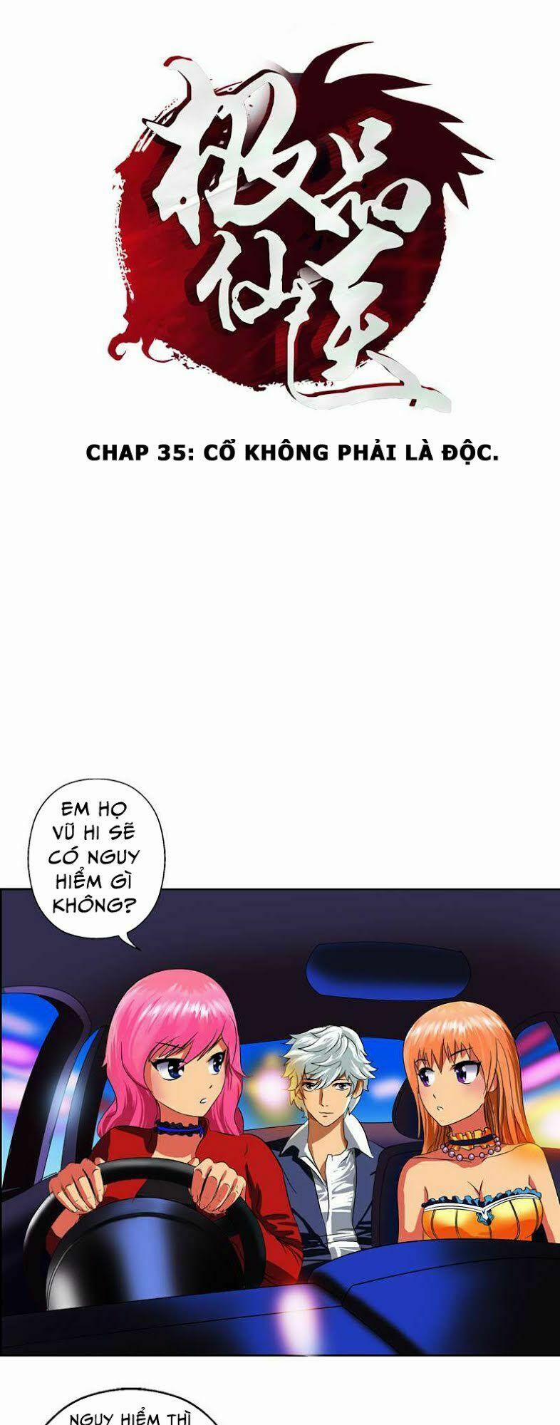 Đô Thị Cực Phẩm Y Tiên 35 trang 1