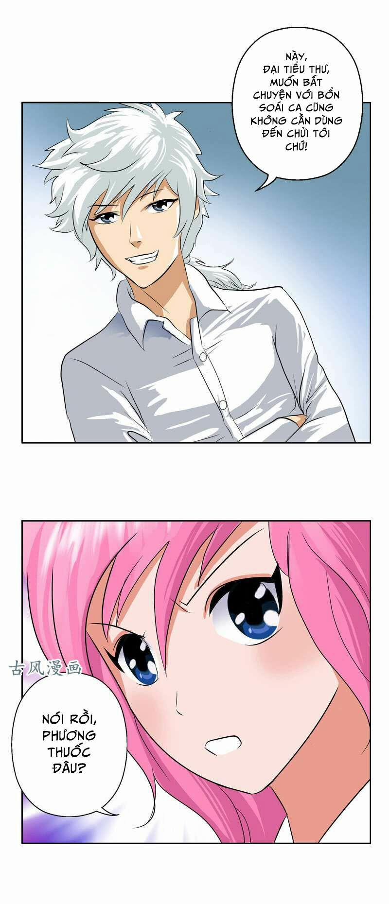 Đô Thị Cực Phẩm Y Tiên 35 trang 11