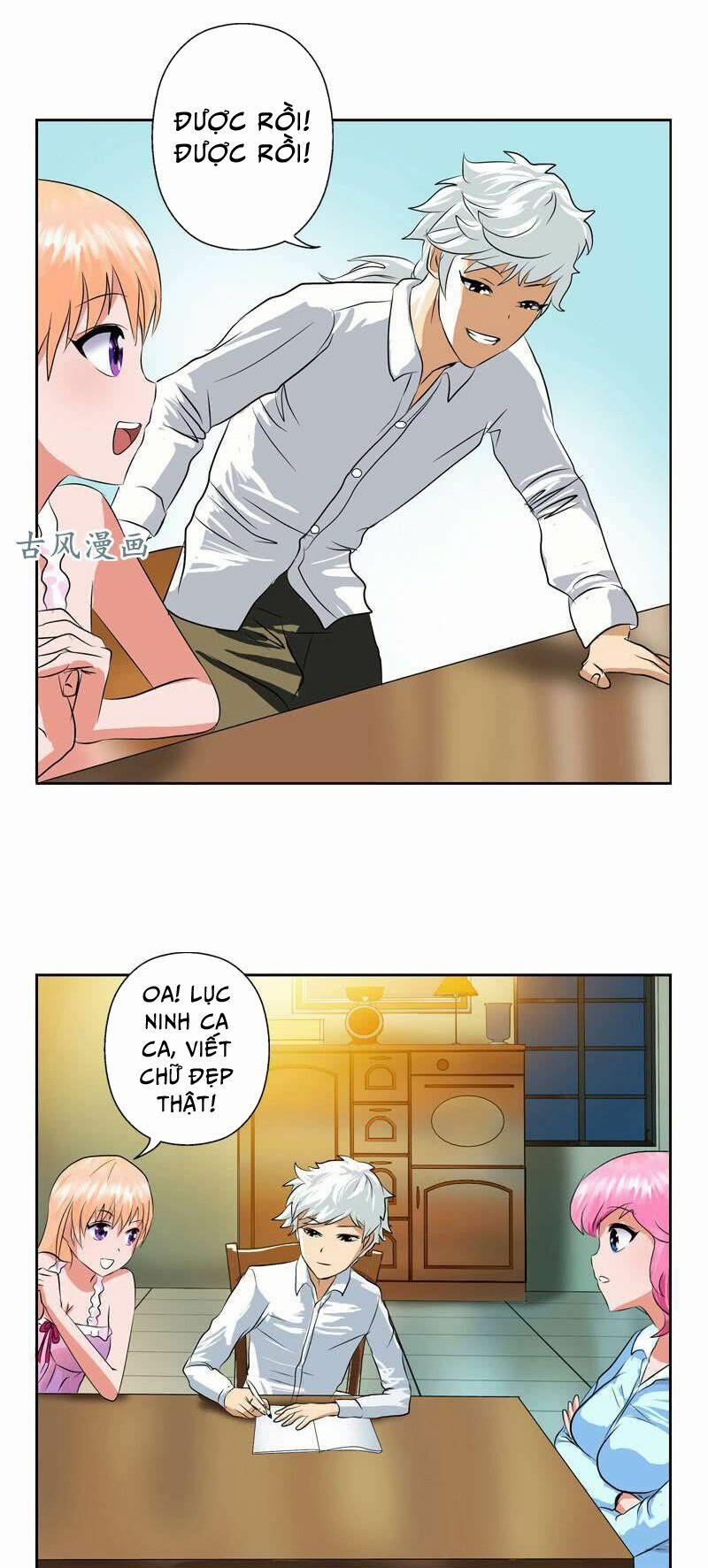 Đô Thị Cực Phẩm Y Tiên 35 trang 13