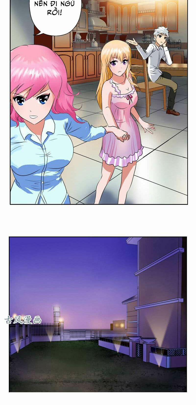 Đô Thị Cực Phẩm Y Tiên 35 trang 16