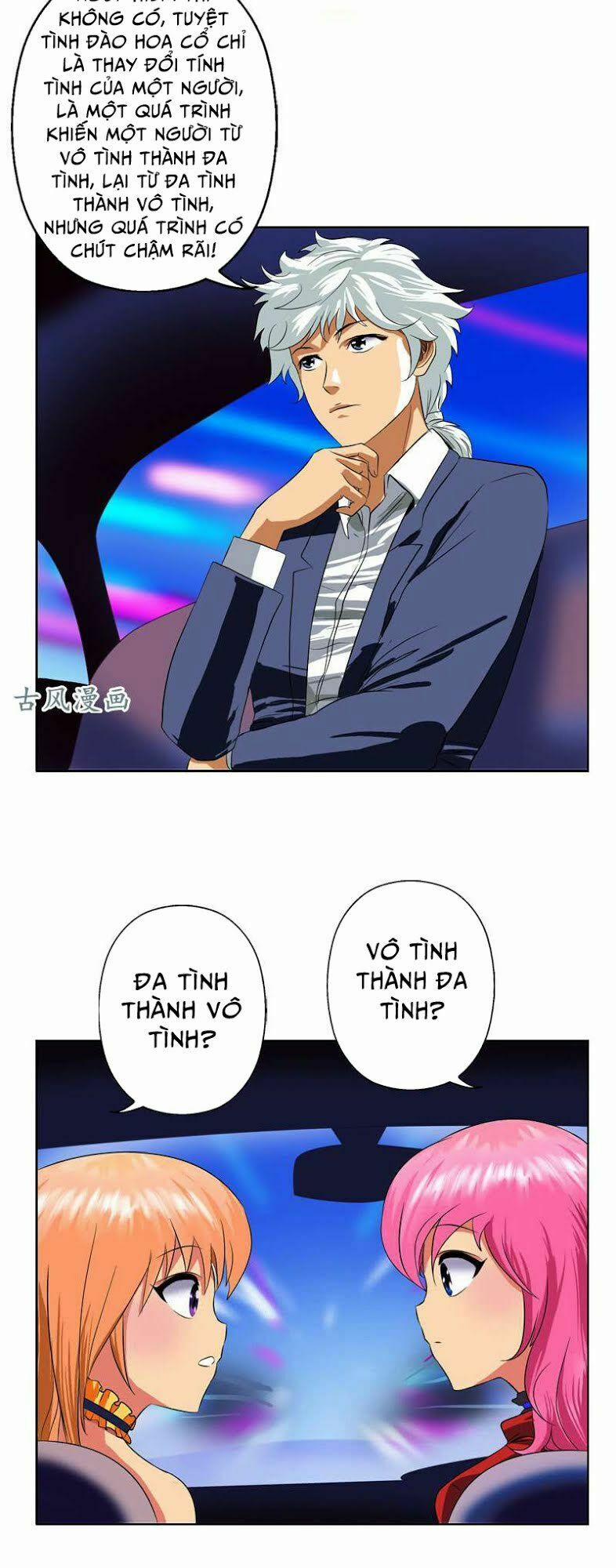 Đô Thị Cực Phẩm Y Tiên 35 trang 2