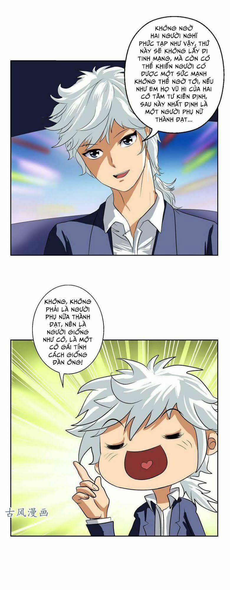 Đô Thị Cực Phẩm Y Tiên 35 trang 3