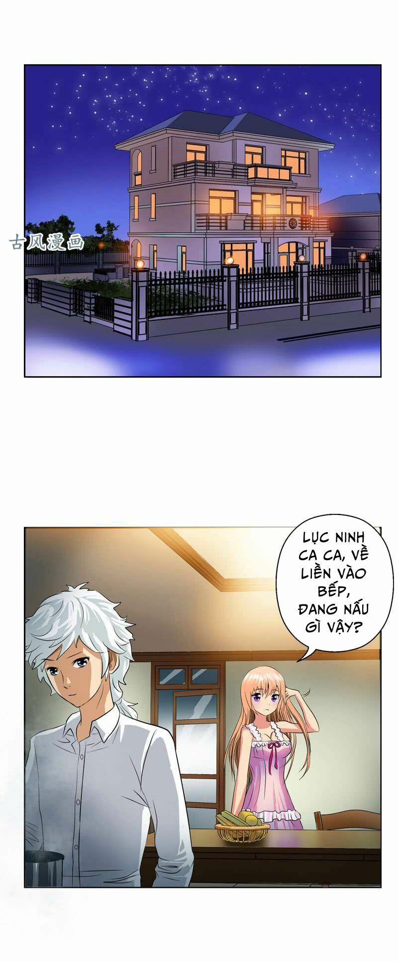 Đô Thị Cực Phẩm Y Tiên 35 trang 6