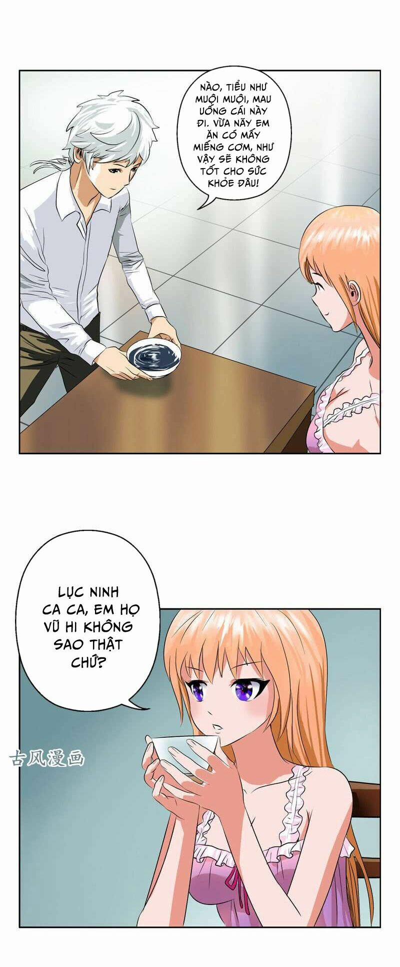 Đô Thị Cực Phẩm Y Tiên 35 trang 7