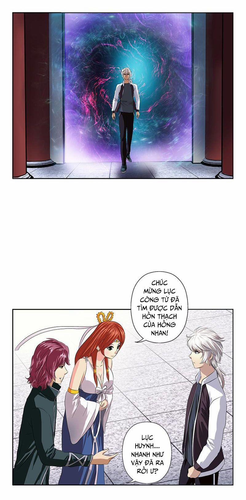 Đô Thị Cực Phẩm Y Tiên 350 trang 4