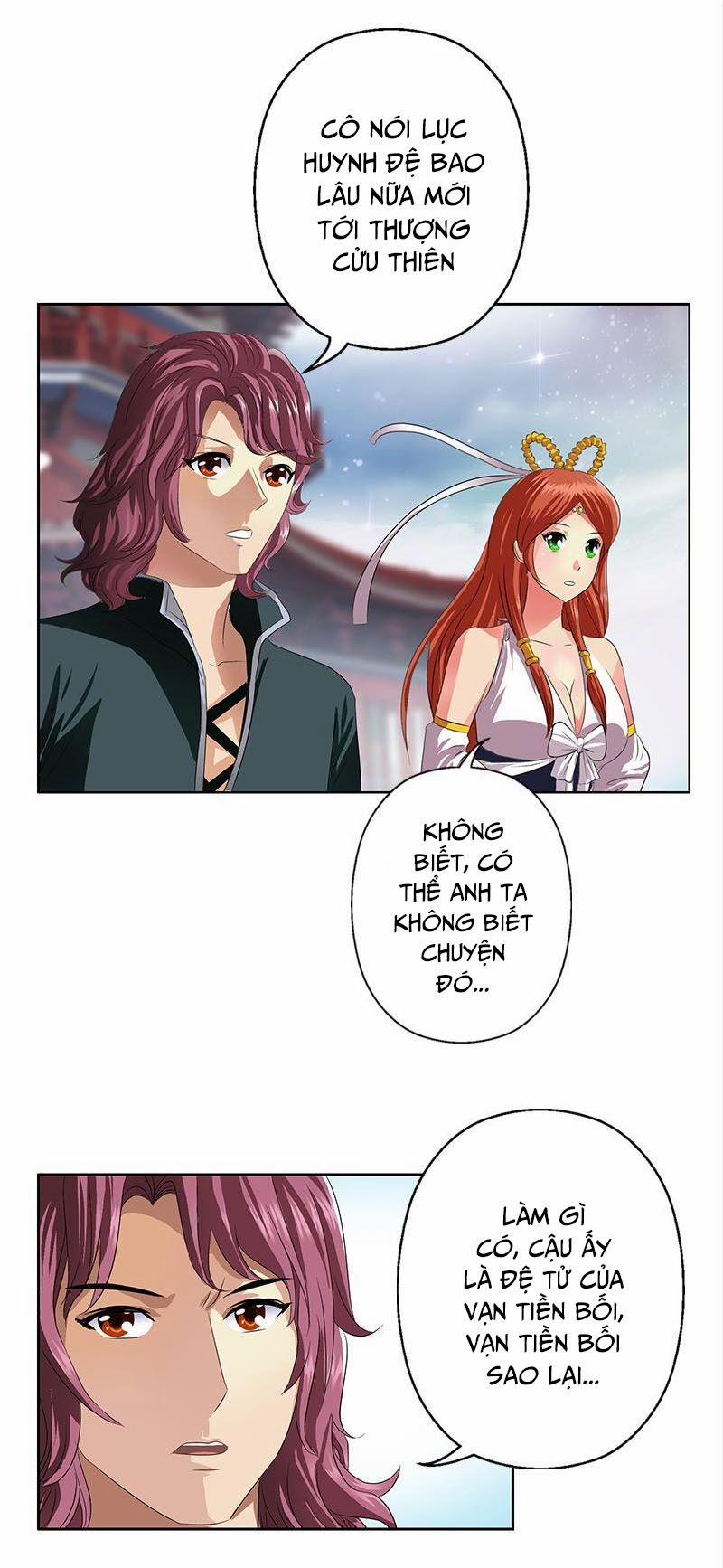 Đô Thị Cực Phẩm Y Tiên 351 trang 11