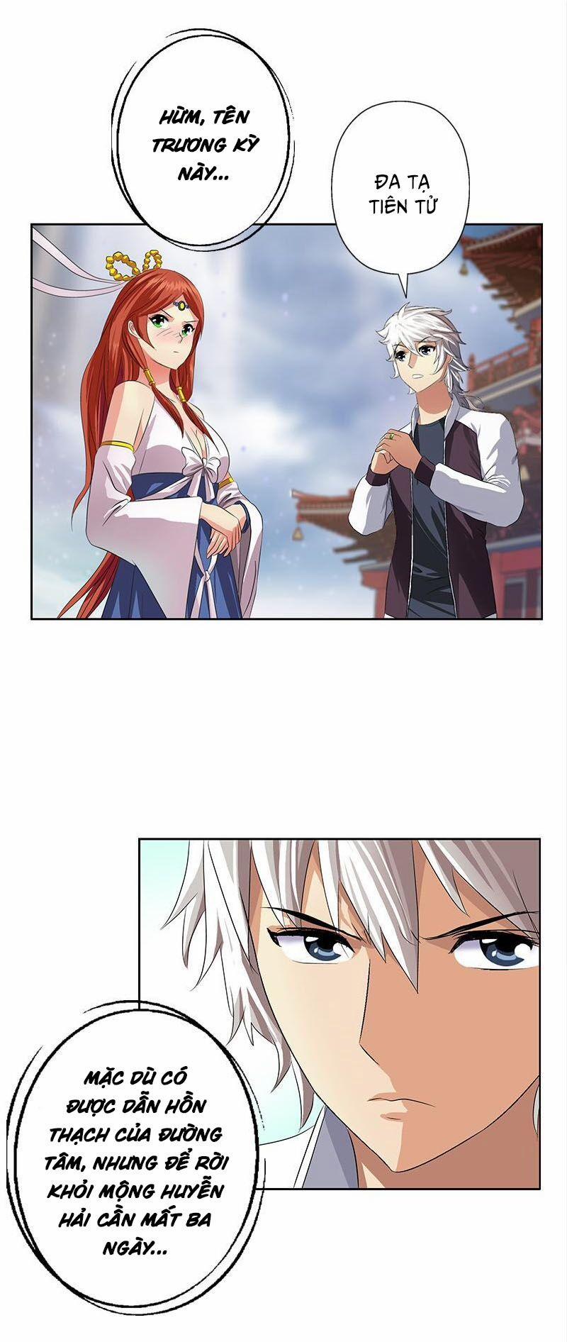 Đô Thị Cực Phẩm Y Tiên 351 trang 4