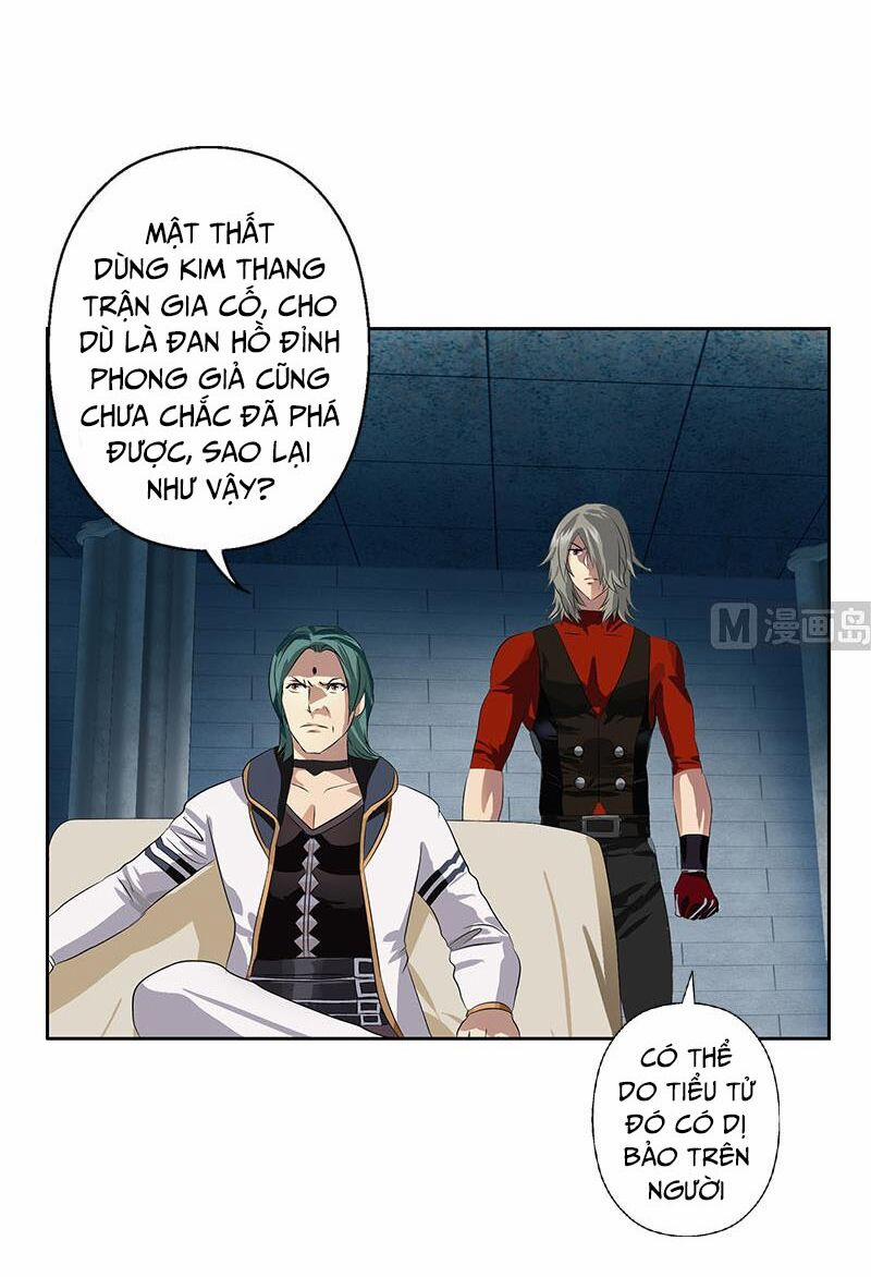 Đô Thị Cực Phẩm Y Tiên 352 trang 15