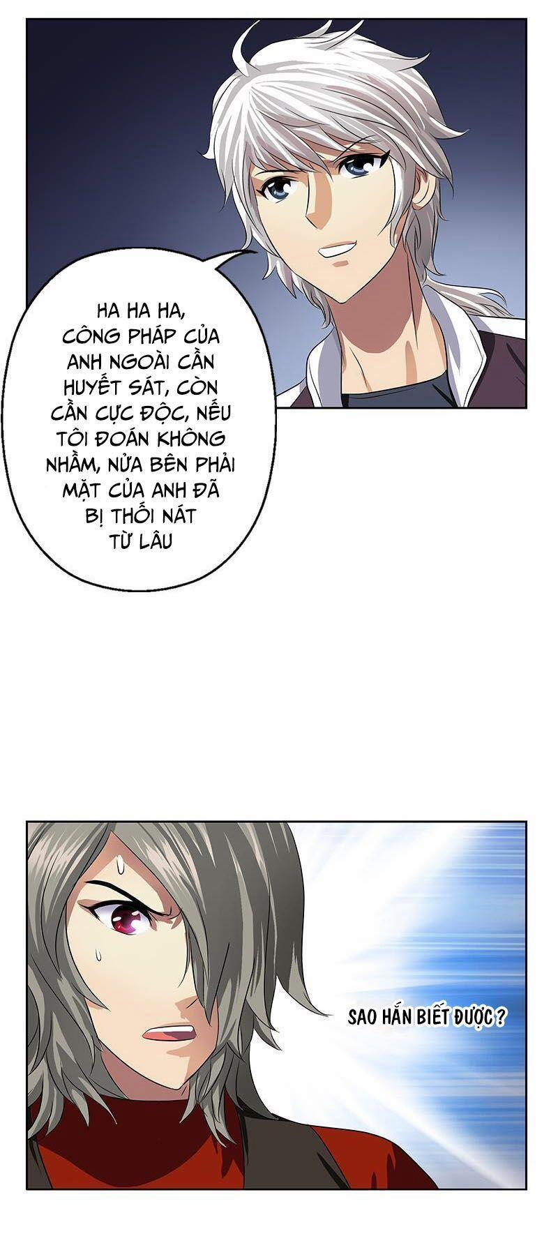 Đô Thị Cực Phẩm Y Tiên 353 trang 16