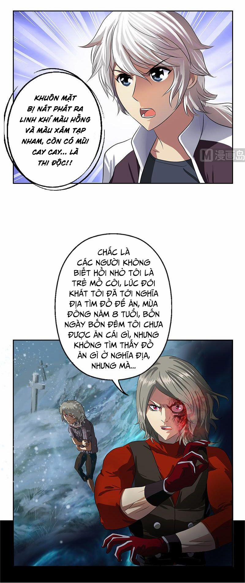 Đô Thị Cực Phẩm Y Tiên 354 trang 4