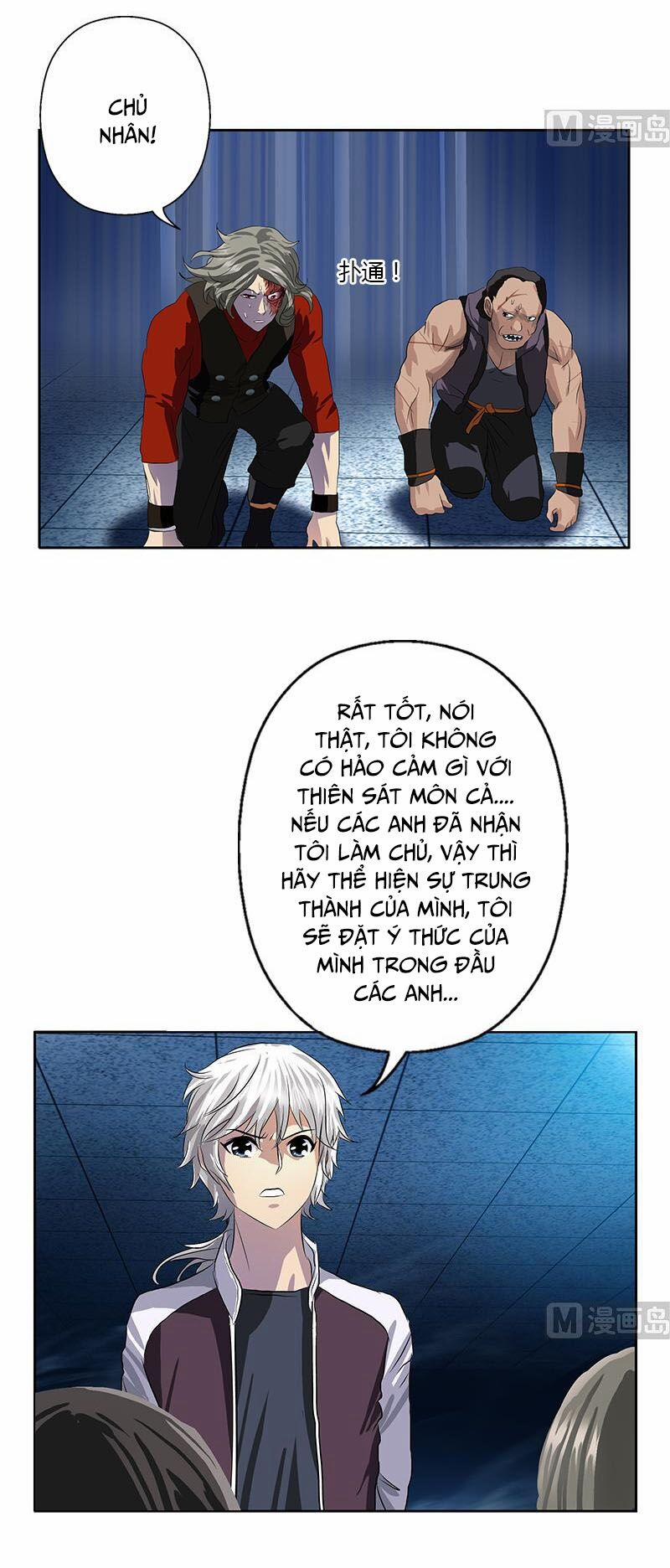 Đô Thị Cực Phẩm Y Tiên 356 trang 14