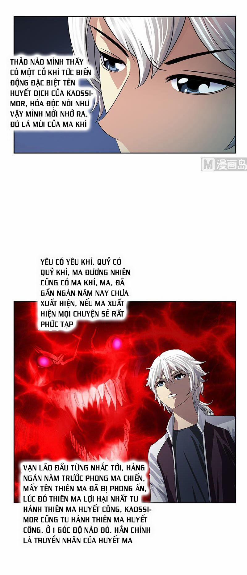 Đô Thị Cực Phẩm Y Tiên 357 trang 13