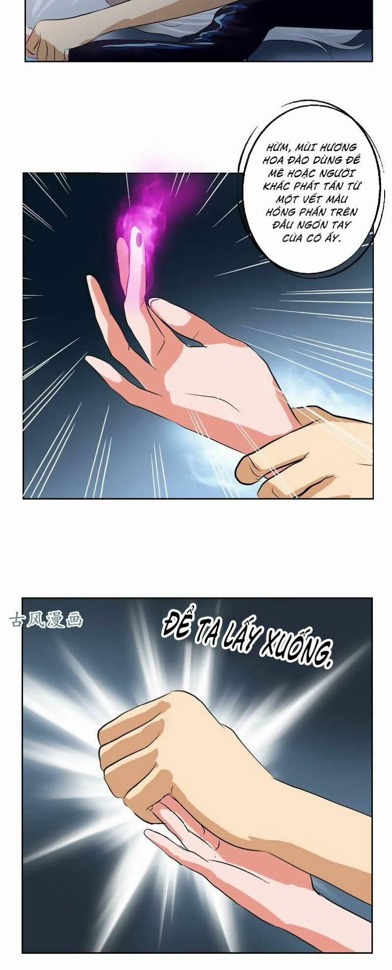 Đô Thị Cực Phẩm Y Tiên 36 trang 10