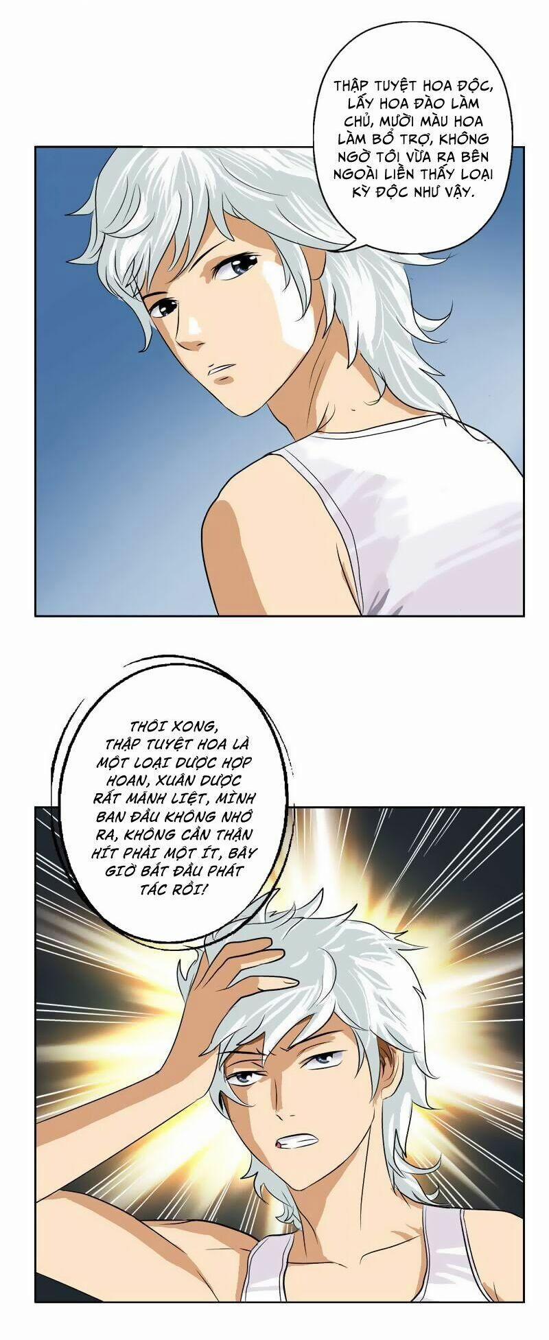 Đô Thị Cực Phẩm Y Tiên 36 trang 16