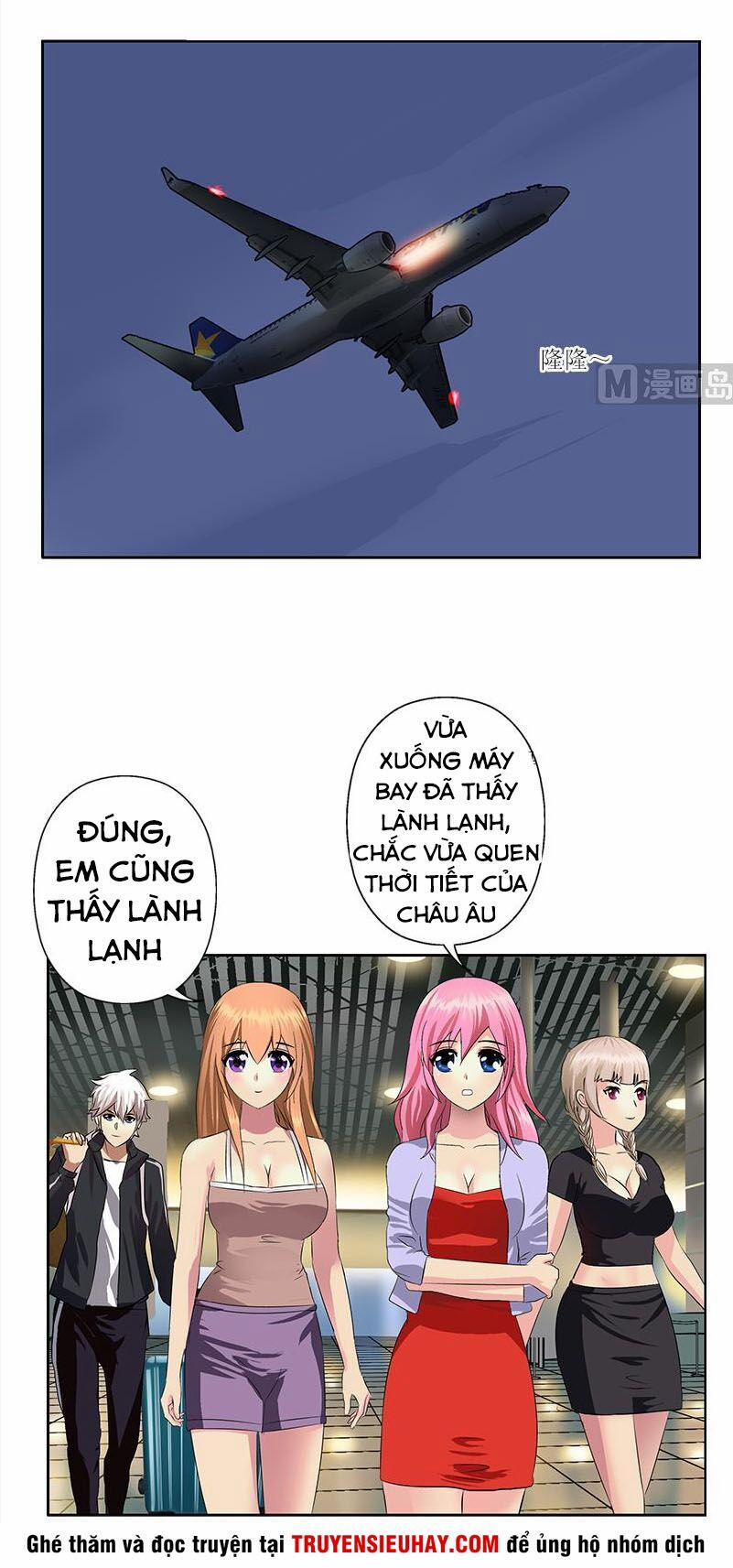 Đô Thị Cực Phẩm Y Tiên 360 trang 8