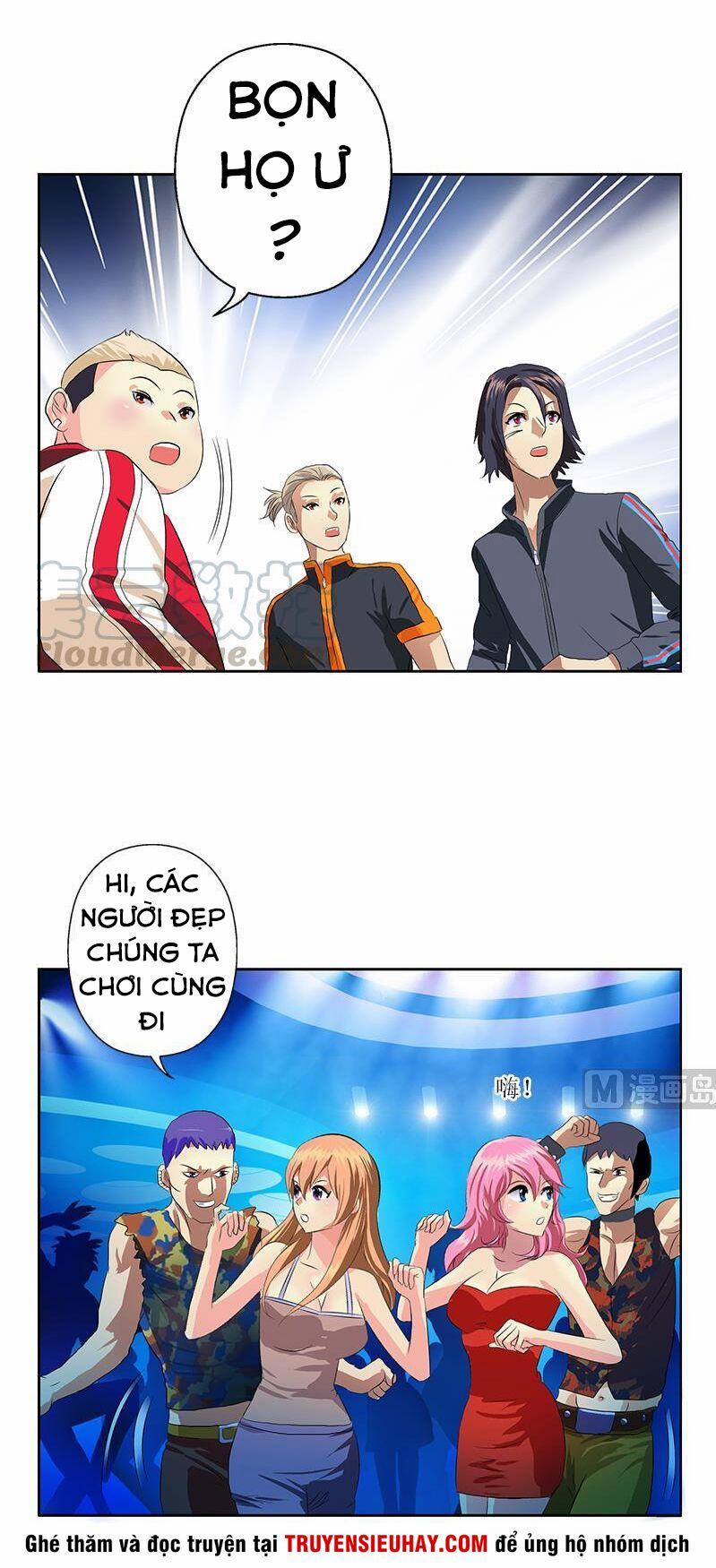 Đô Thị Cực Phẩm Y Tiên 361 trang 10