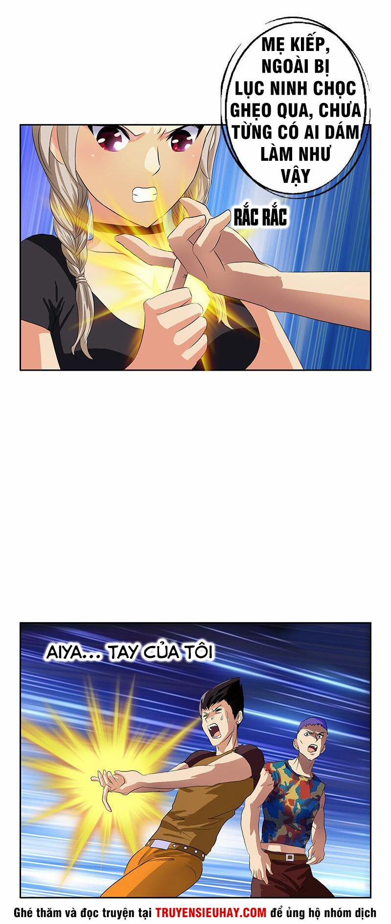 Đô Thị Cực Phẩm Y Tiên 361 trang 13