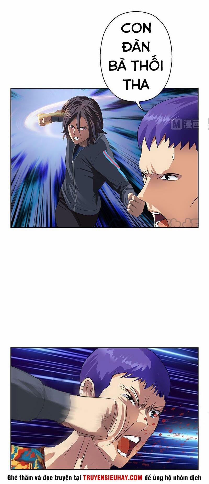 Đô Thị Cực Phẩm Y Tiên 361 trang 14