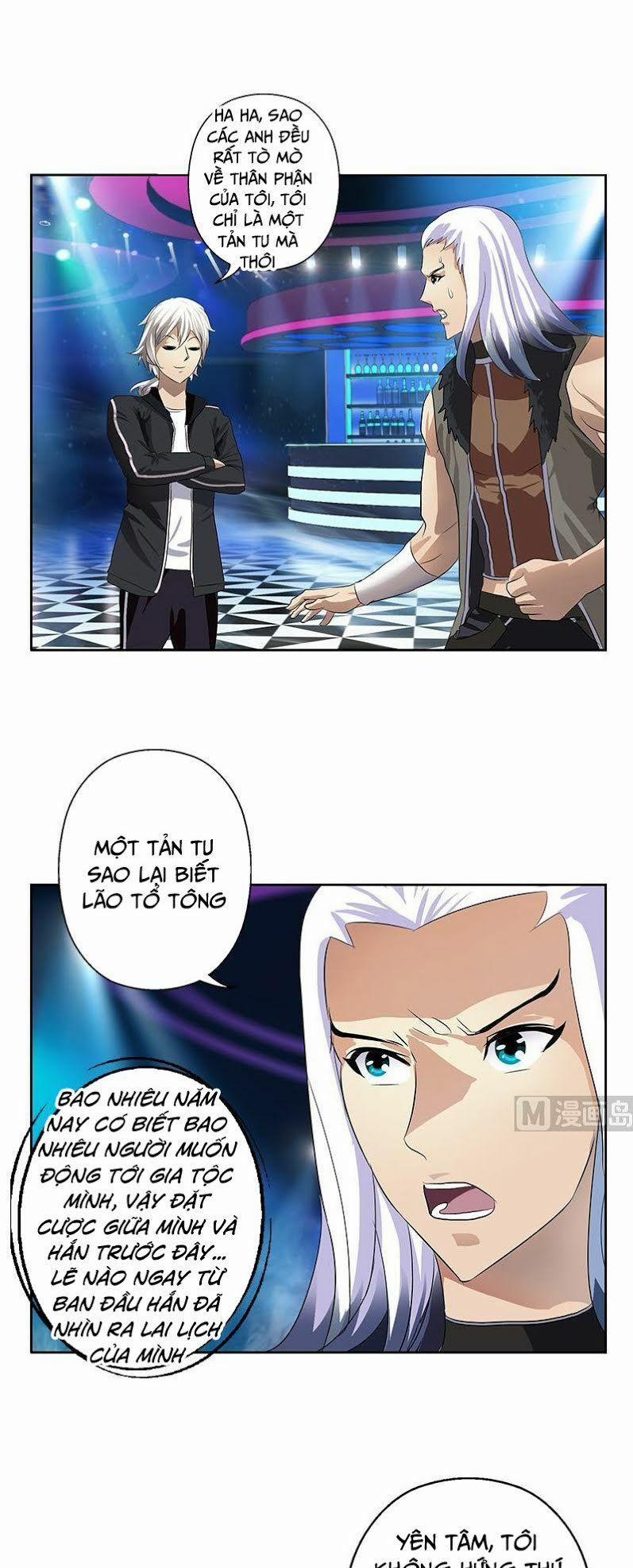 Đô Thị Cực Phẩm Y Tiên 365 trang 1