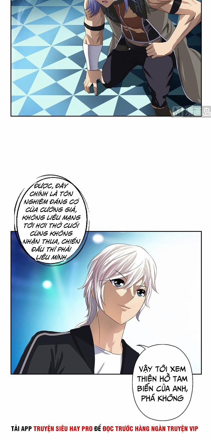 Đô Thị Cực Phẩm Y Tiên 365 trang 12