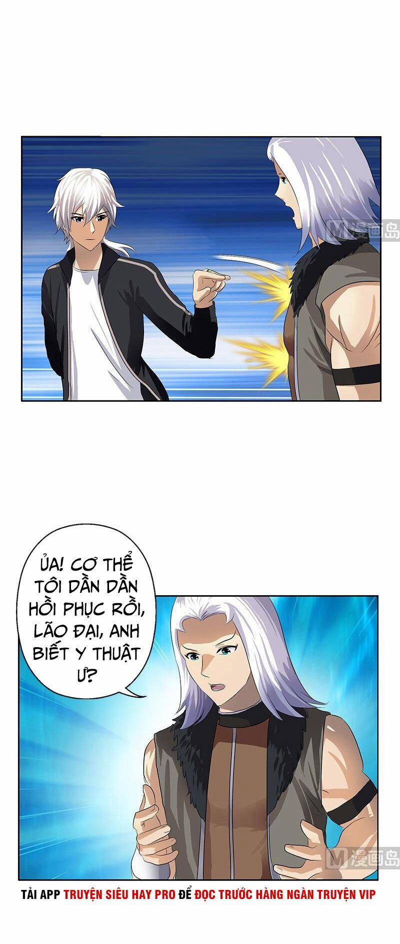 Đô Thị Cực Phẩm Y Tiên 366 trang 12