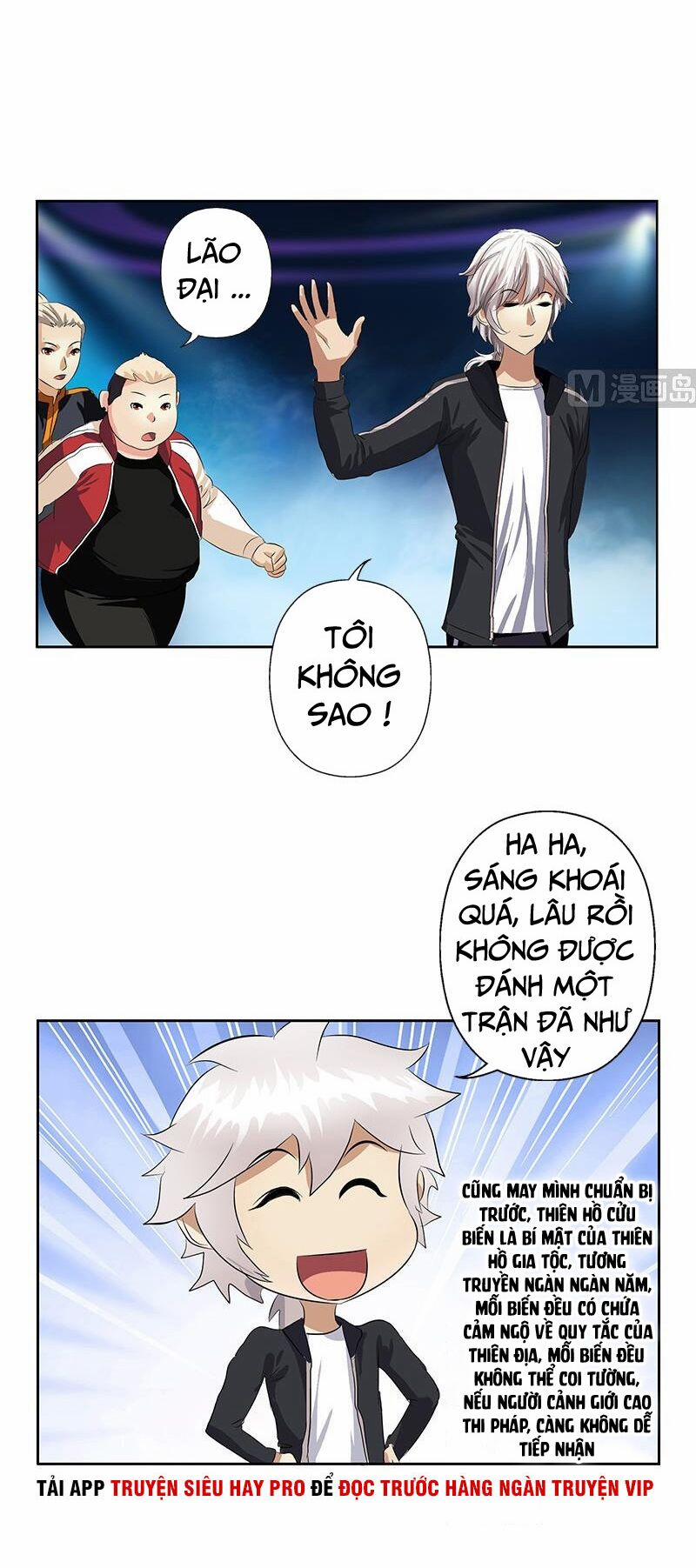 Đô Thị Cực Phẩm Y Tiên 366 trang 8