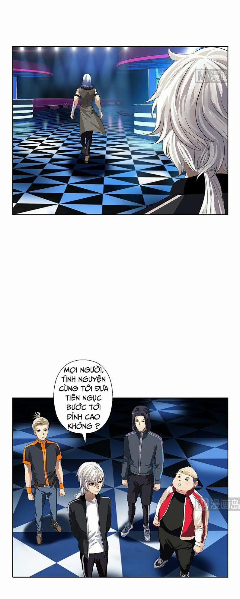 Đô Thị Cực Phẩm Y Tiên 367 trang 11