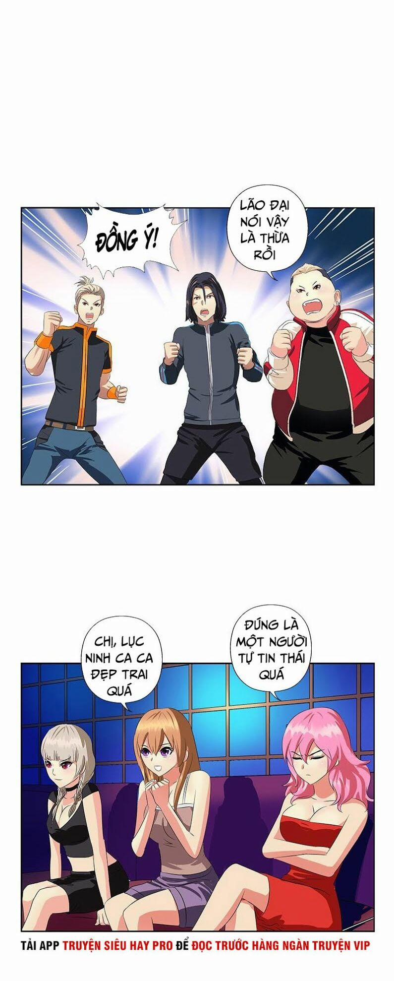 Đô Thị Cực Phẩm Y Tiên 367 trang 12