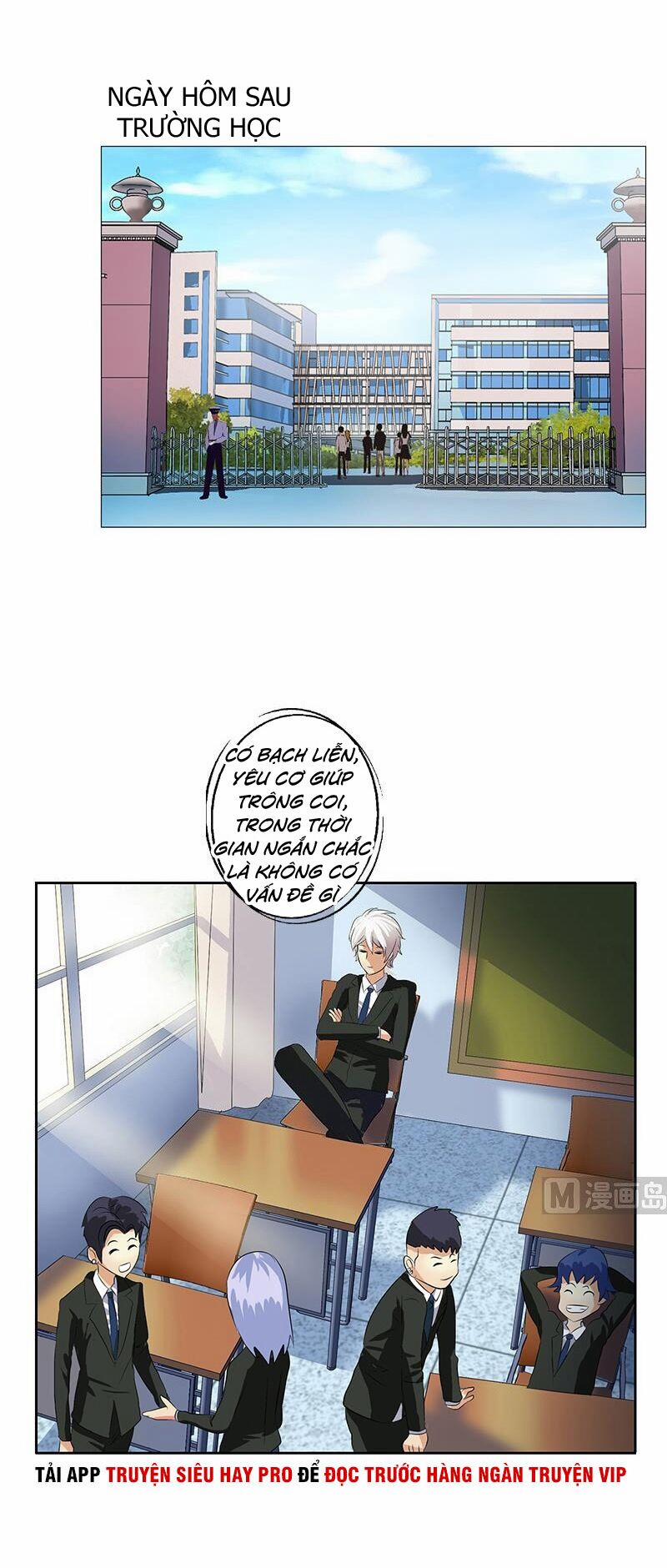 Đô Thị Cực Phẩm Y Tiên 367 trang 14