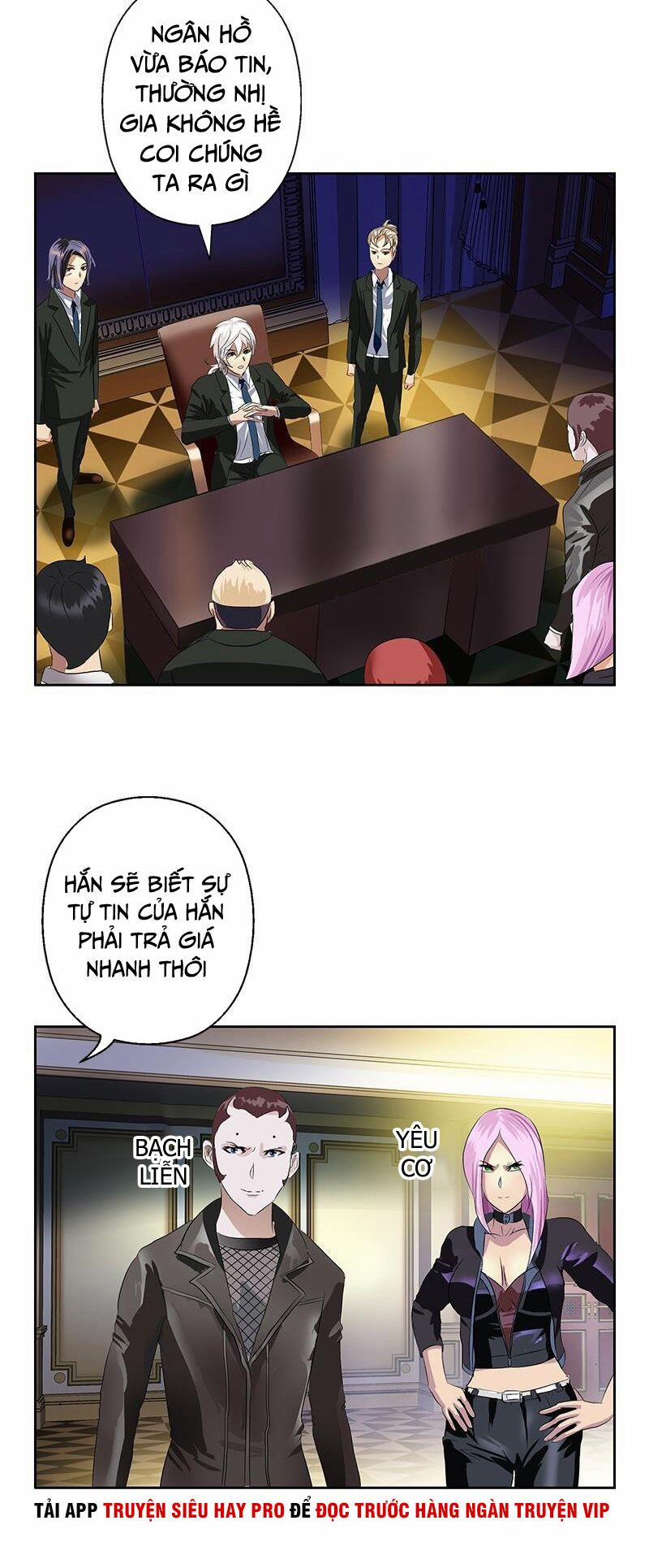 Đô Thị Cực Phẩm Y Tiên 369 trang 12