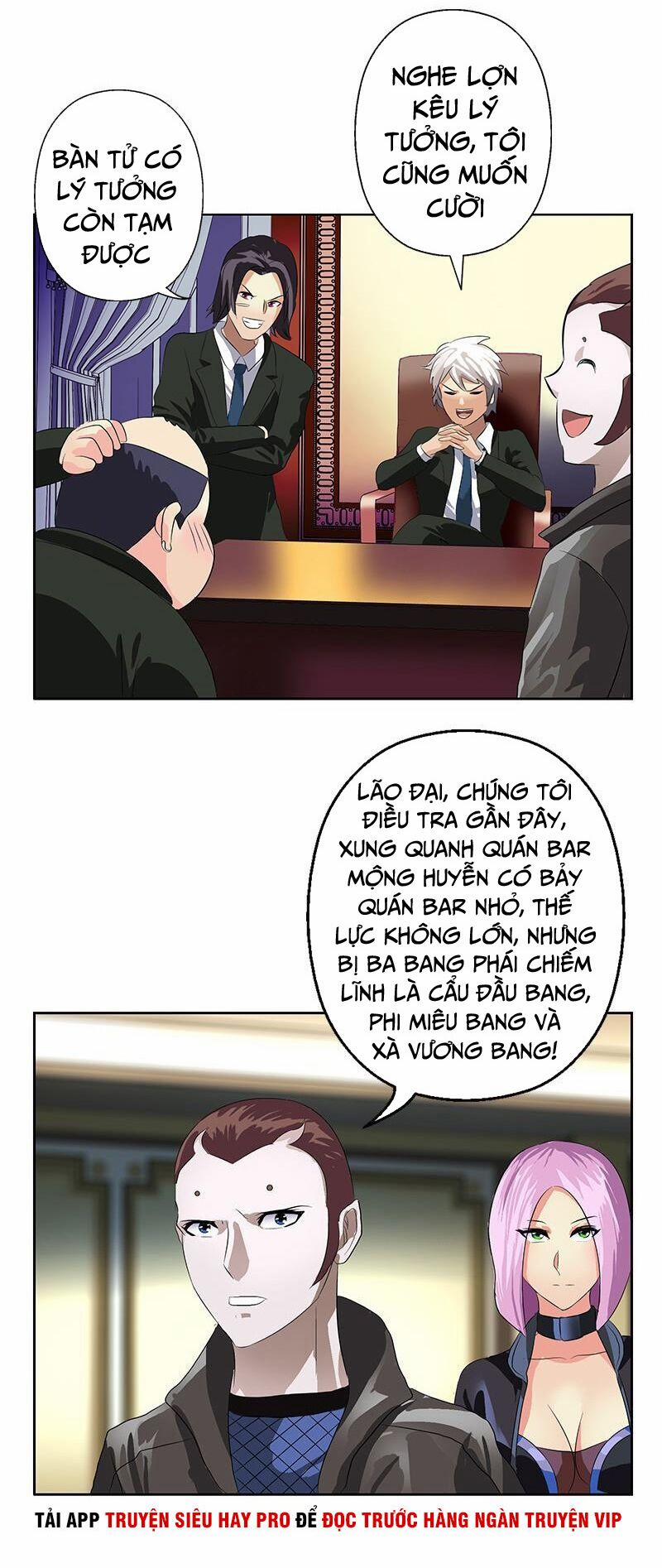 Đô Thị Cực Phẩm Y Tiên 369 trang 14