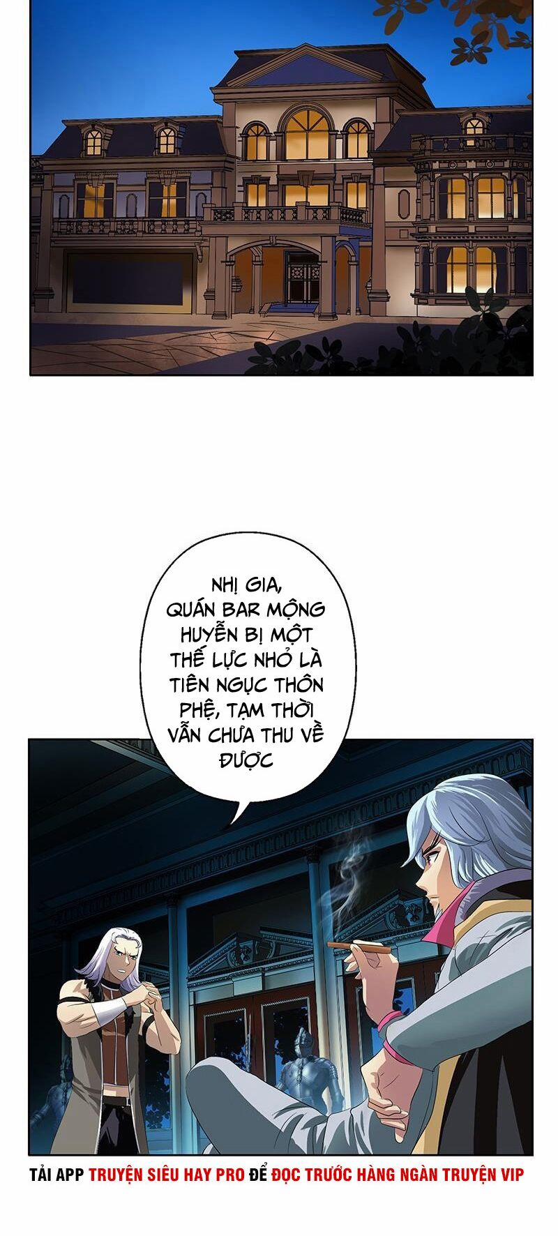 Đô Thị Cực Phẩm Y Tiên 369 trang 6