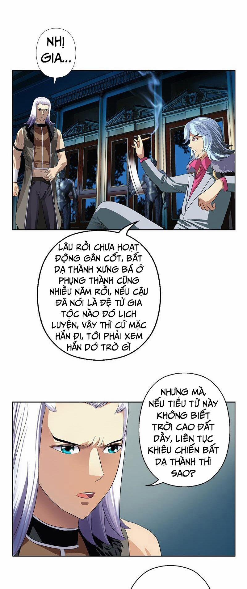 Đô Thị Cực Phẩm Y Tiên 369 trang 9