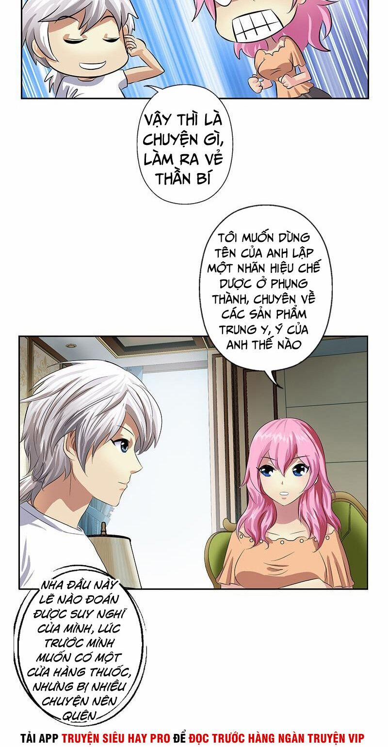 Đô Thị Cực Phẩm Y Tiên 370 trang 12