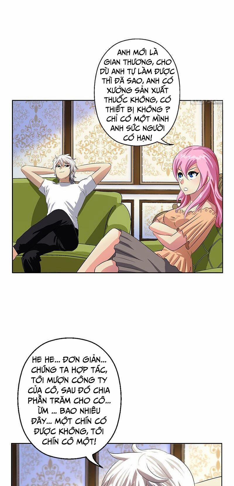 Đô Thị Cực Phẩm Y Tiên 371 trang 1