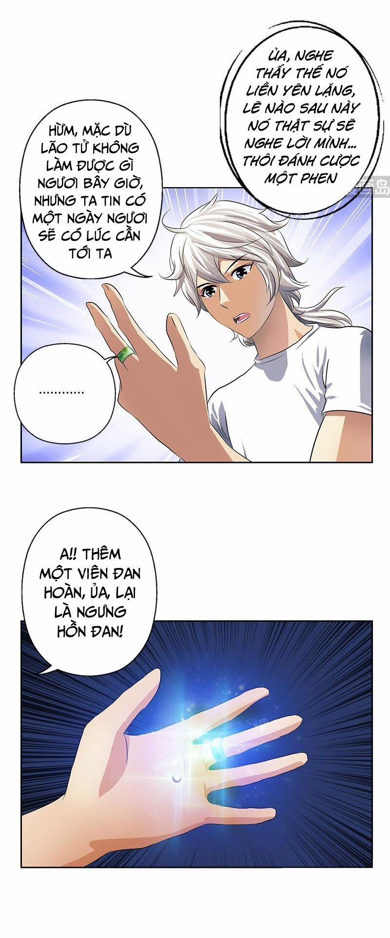 Đô Thị Cực Phẩm Y Tiên 371 trang 11