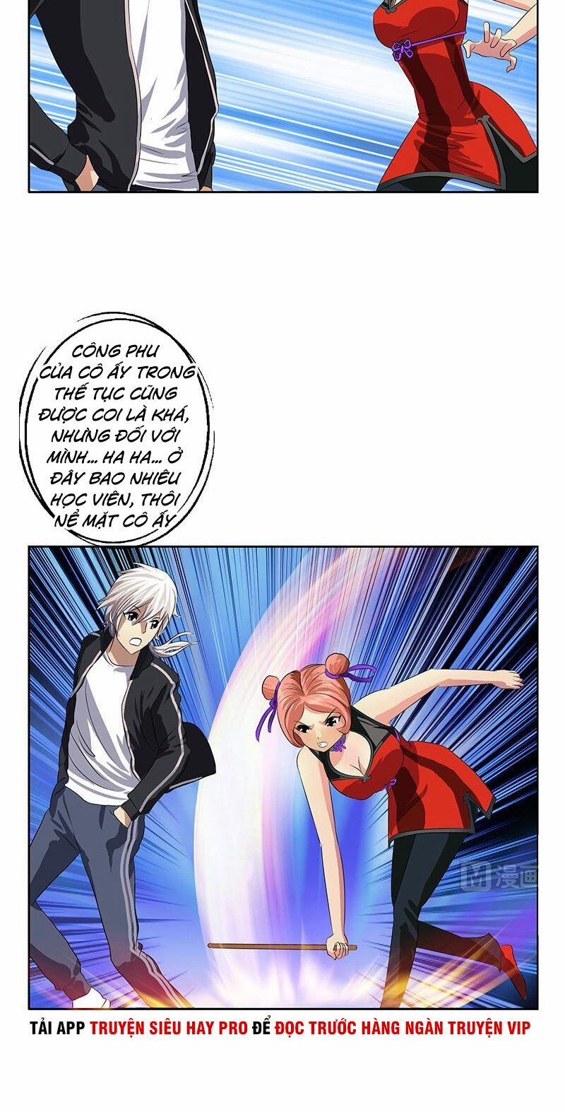 Đô Thị Cực Phẩm Y Tiên 373 trang 10