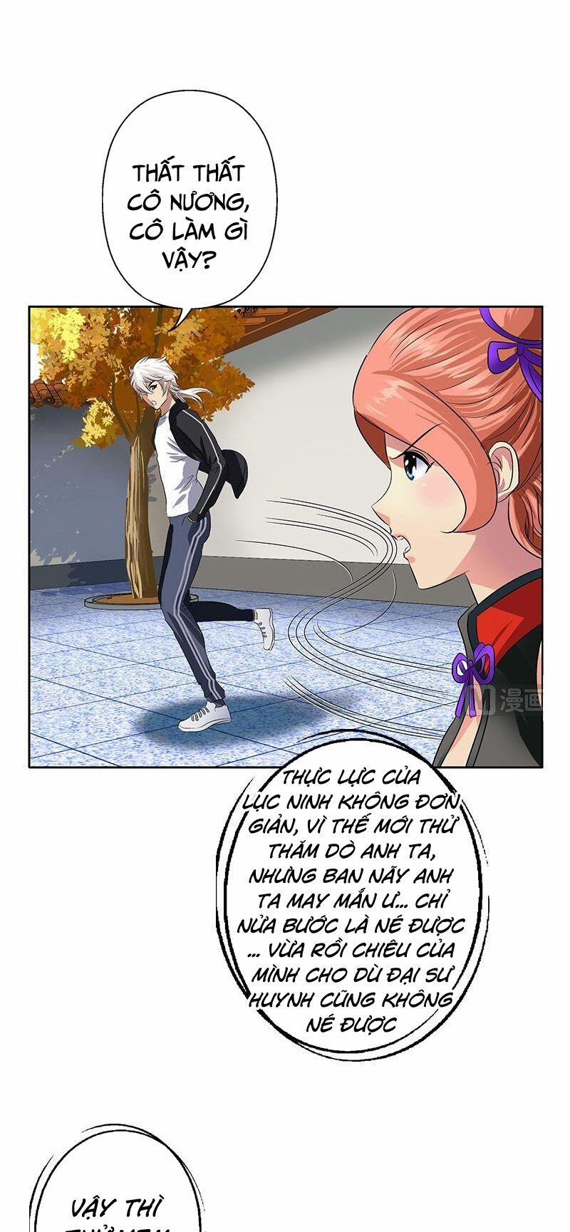 Đô Thị Cực Phẩm Y Tiên 373 trang 11