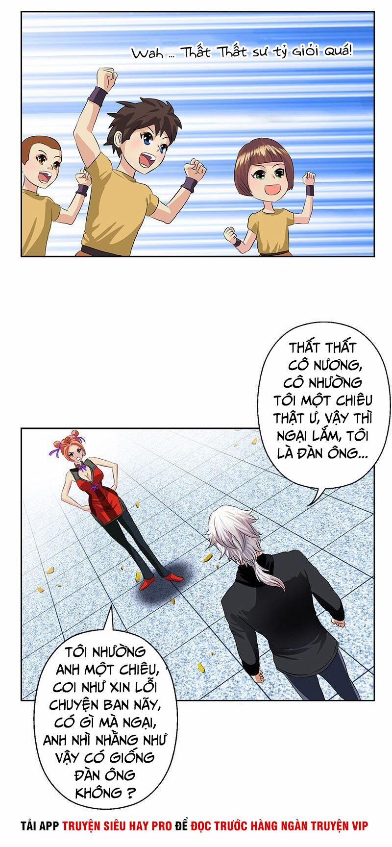 Đô Thị Cực Phẩm Y Tiên 374 trang 12