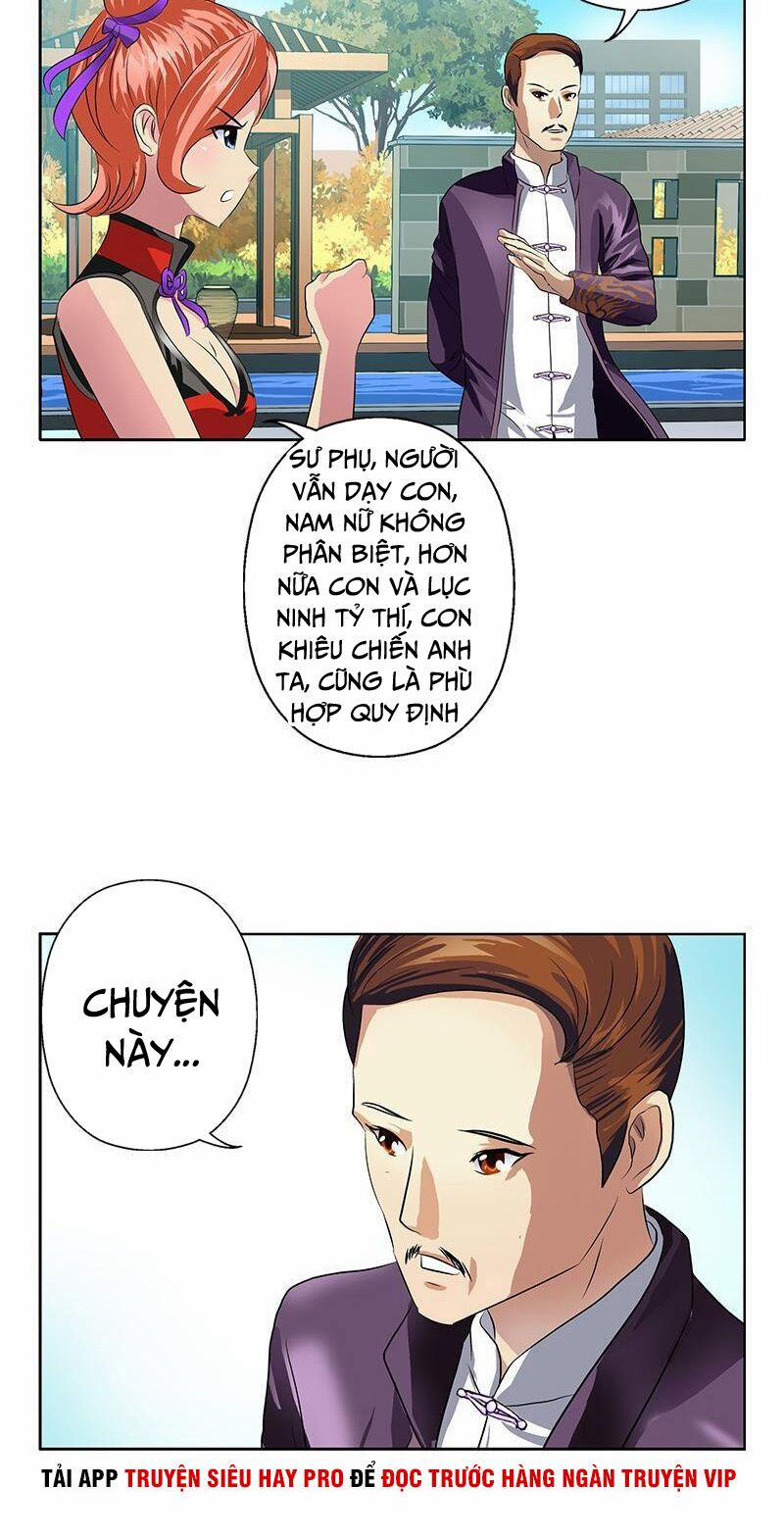 Đô Thị Cực Phẩm Y Tiên 374 trang 8